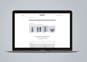 Der Tool-Konfigurator der Kopp Schleiftechnik GmbH