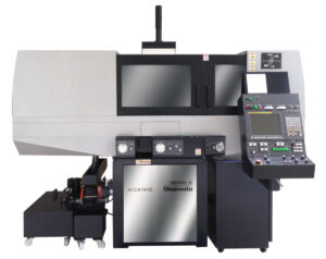 Die ACC 818NC, eine zweiachsige Simultan-CNC-Flach- und Pro¬filschleifmaschine, eignet sich ideal u. a. für das Flach-, Nuten-, Stu¬fen-, Form- und Konturschleifen.