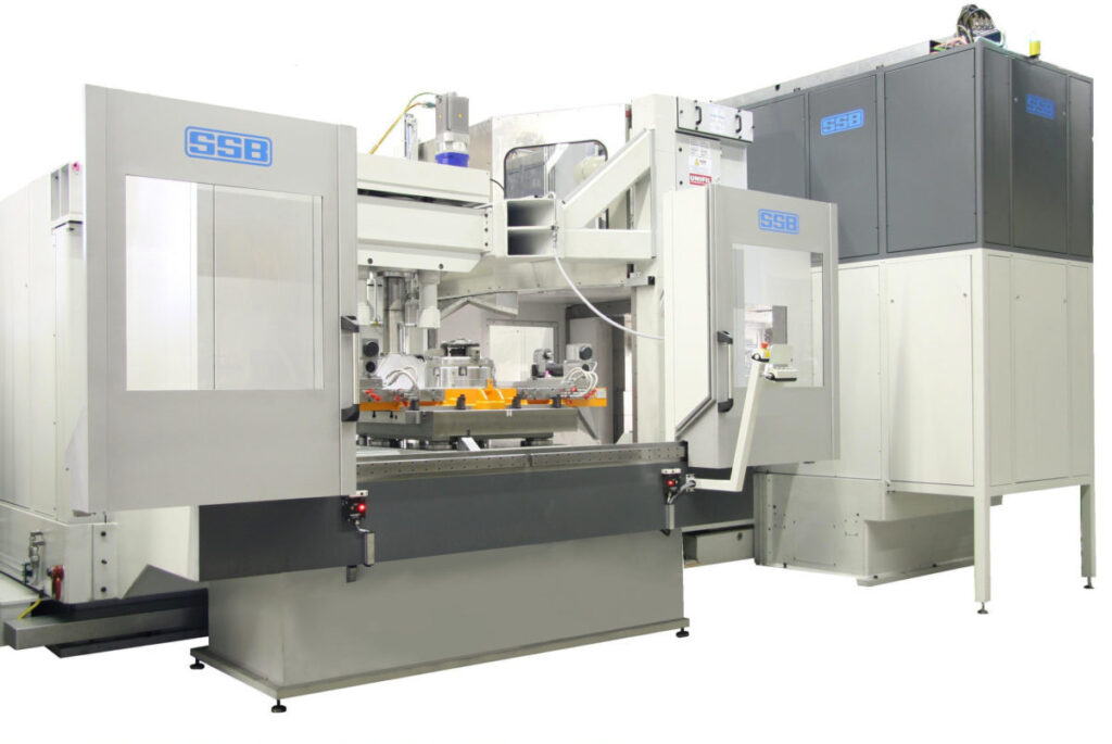 SSB-CNC-Bearbeitungsmaschinen im Fahrzeugbau