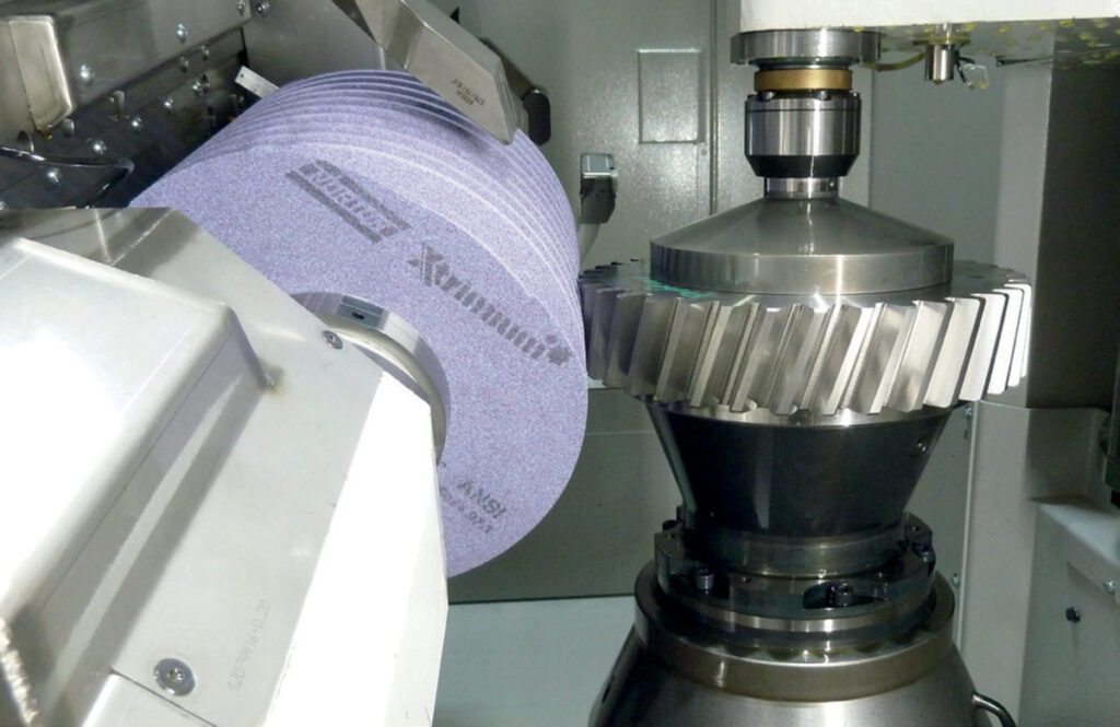 Neue Generation von Hochleistungsschleifscheiben in der Norton Xtrimium-Produktlinie