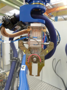 Fräsen von Mikroelektroden