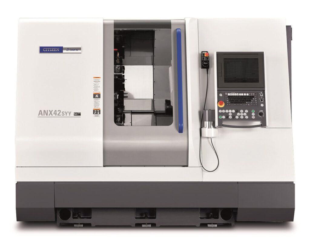 Revolverdrehmaschine der Marke Miyano mit LFV-Technologie