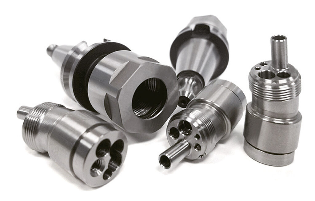 Dank der Citizen Maschinen-technologie in Kombination mit tollen Features wie LFV und ATC, lassen sich kom-plexe Bauteile und Kompo-nenten in allerhöchster Prä-zision auch aus schwierig zu zerspanenden Werkstoffen wie etwa Titan, Kobalt-Chrom und hochlegierten Stählen schnell, hochpräzise und ren-tabel herstellen.