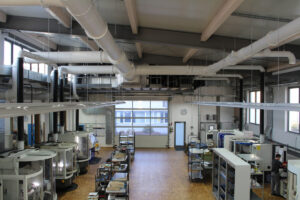 Büchel passt die Absauganlagen genau an die Anforderungen an.