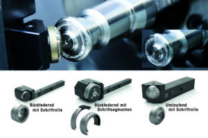 Kompaktes Design – flexibel einsetzbar – extrem kosteneffizient: Die unterschiedlichen zeus Beschriftungswerkzeuge bieten für fast alle Markierungen eine schnelle Lösung.