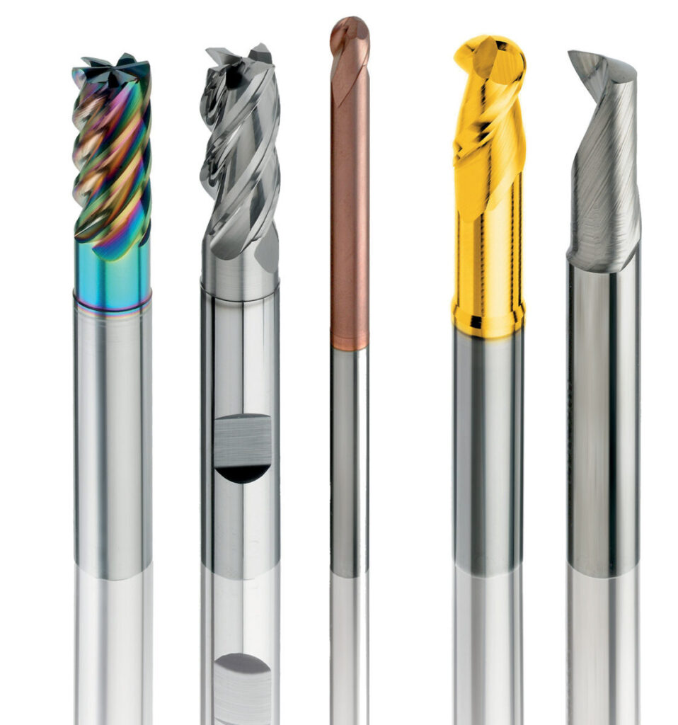 Nachreiner bietet ein breites Sortiment an Fräsern für die Aluminiumbearbeitung.