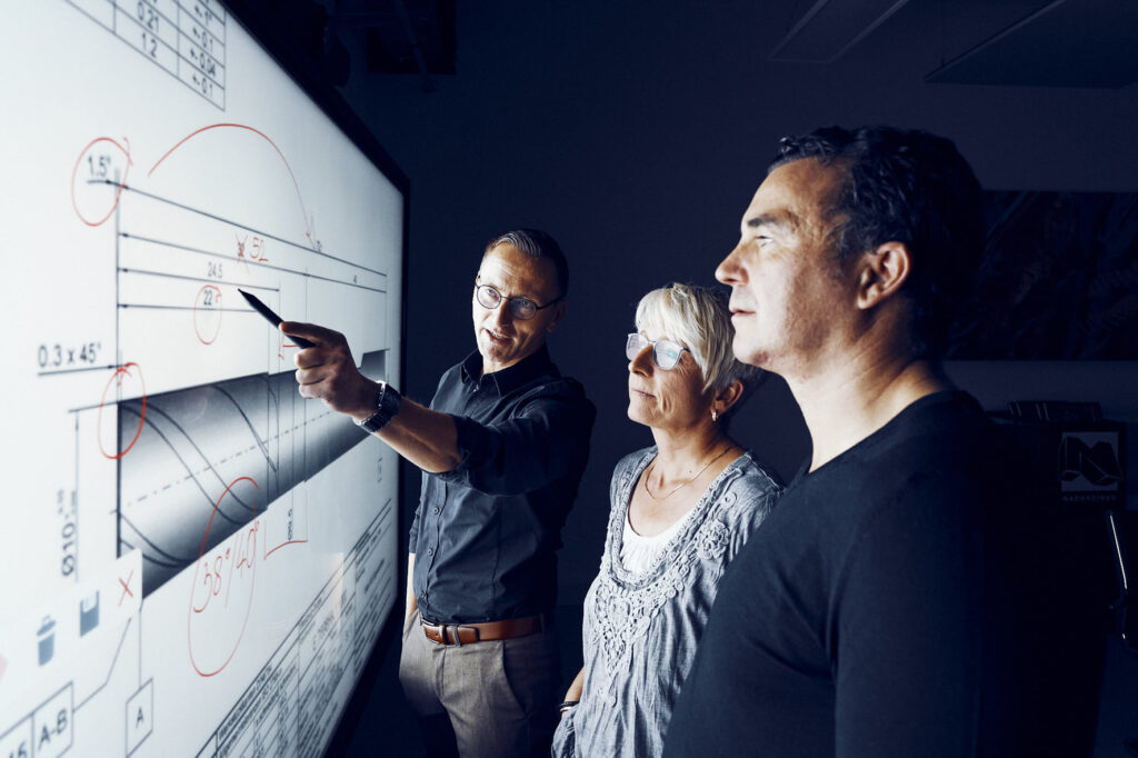 Nachreiner liefert Premium-Technologielösungen für den kundenspezifischen Werkzeugeinsatz.