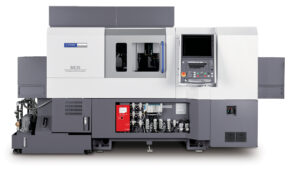 Das „Effizienzwunder“ Cincom MC20 erlaubt neben der Bearbeitung von Stangenmaterial auch die schnelle, wirtschaftliche und platzsparende Produktion von Kaltschmiedeteilen.