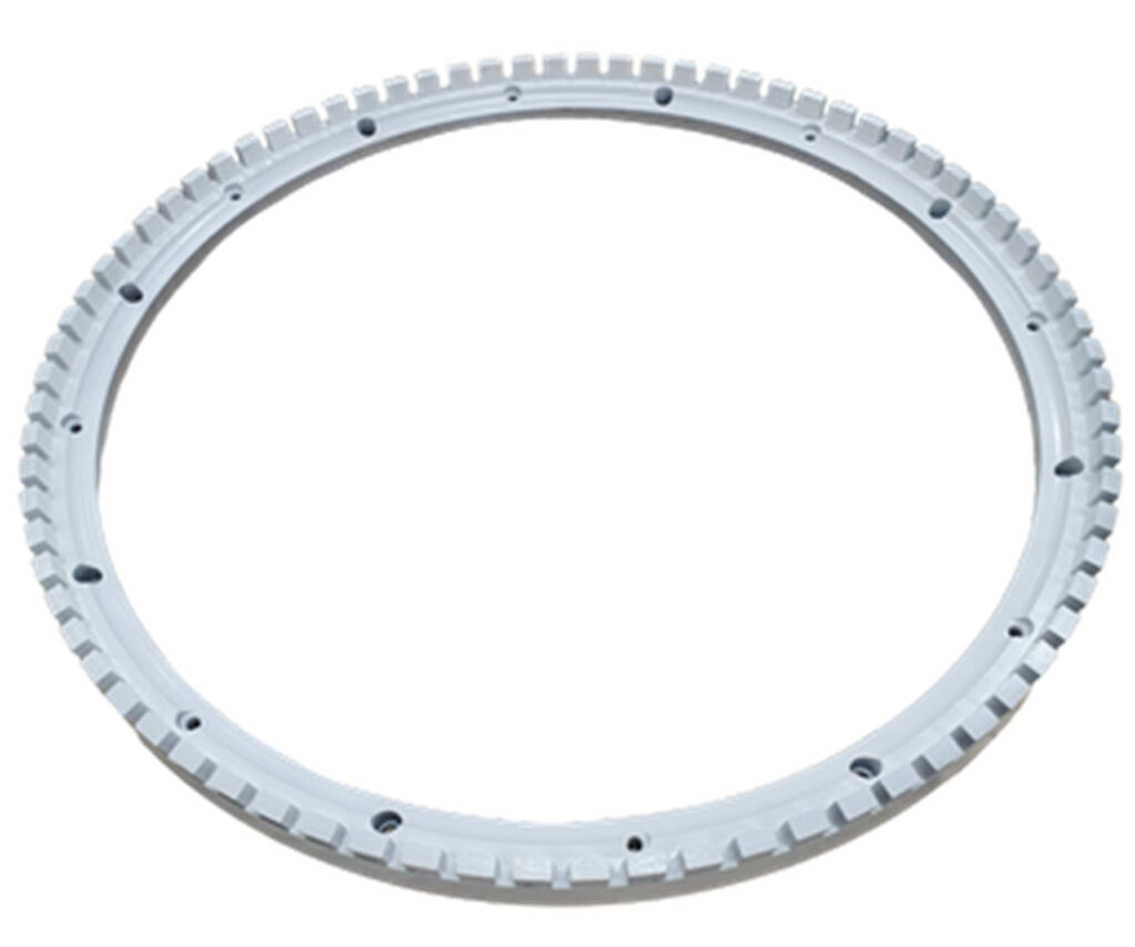 Die neuen, zum Patent angemeldeten AIRSTREAM Diamant-Schleifringe von Saint-Gobain Abrasives machen das Herstellen von Planziegeln deutlich prozesssicherer und kostengünstiger.