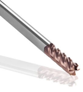 Werkzeuge mit SteelCon®-Beschichtungen agieren nicht nur ausgezeichnet in gehärteten Stählen, sondern bringen auch Höchstleistungen in rostfreien Stählen, Nickelbasislegierungen, Titan und auch „normalen“ Stählen