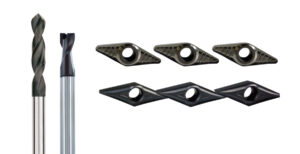 Ob Schaftwerkzeuge oder Wendeschneidplatten – Diamant-Beschichtungen von CemeCon eröffnen Potenziale bei der Zerspanung von Composites, Graphit und NE-Metallen.