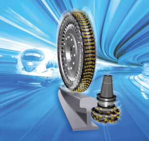 Mit FerroCon®Quadro lässt sich die Wirtschaftlichkeit bei der Schwerzerspanung von Schienen und Weichen deutlich steigern.