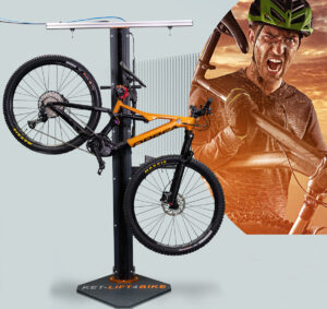 Maximale Funktionalität für geniale Erlebnisse verspricht KET-LIFT4BIKE von Ketterer. Der neue elektrisch verstellbare Montageständer wurde für den Einsatz in Fahrradwerkstätten, Serviceeinrichtungen, Fahrradverleihstationen und Hobbywerkstätten entwickelt.