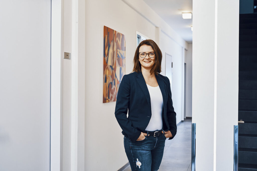 Alexandra Gano blickt auf einen beeindruckenden Werdegang bei Nachreiner zurück.