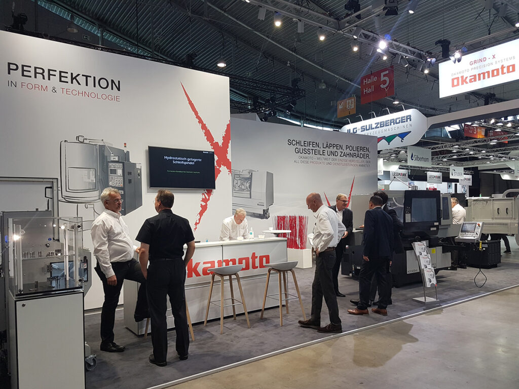 Zur AMB zeigte das Unternehmen einen Querschnitt seiner Leistungsfähigkeit.