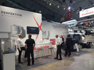 Zur AMB zeigte das Unternehmen einen Querschnitt seiner Leistungsfähigkeit.