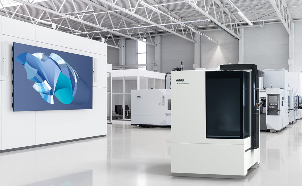 TOOLGRINDER CHALLENGE 2023 1 Die Multigrind® Radical der Haas Schleifmaschinen GmbH mit zukunftsweisender Software, maximaler Performance und Flexibilität wird die Wettbewerbsmaschine bei der Challenge „Werkzeugschleifer des Jahres 2023“ sein.