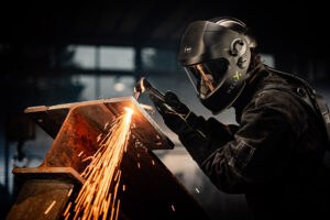 HELIX ist ein innovativer Multi Protect-Helm, der ein extrem geringes Gewicht hat, klein ist und ein hervorragendes ADF (Automatic Darkening Filter) besitzt.