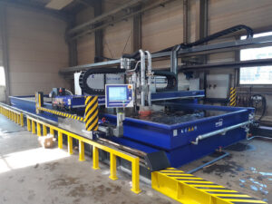 Mit der MultiTherm® von Messer Cutting Systems erlebt JACQUET Metallservice ein völlig neues Produktivitätslevel.