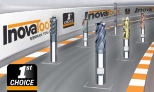 Mit Inovatools „First Choice“ vereinfachen die Kindinger Werkzeugspezialisten das schnelle Identifizieren des maßgeschneiderten Werkzeugs für die kundenspezifische Zerspananforderung.