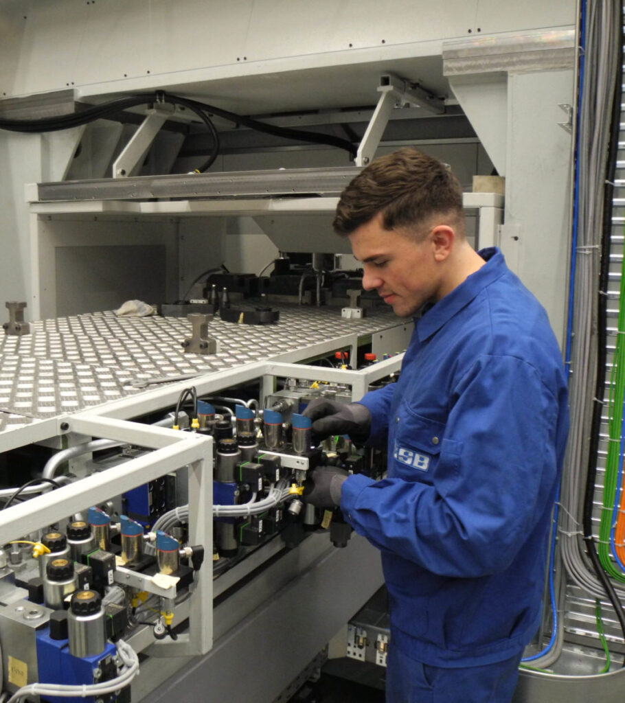 SSB-Maschinenbau GmbH Mitarbeiter