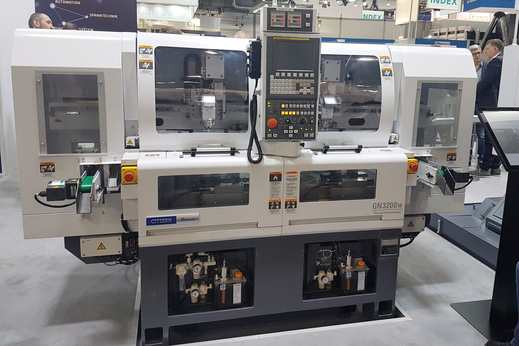 Der Kurzdreher Miyano GN-3200W war ein Messe-Highlight während der INTEC. 