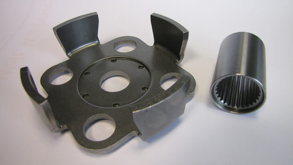 Reibschweißen ist eine kostengünstige Alternative für die Fertigung vieler, teils komplexer Bauteile. 