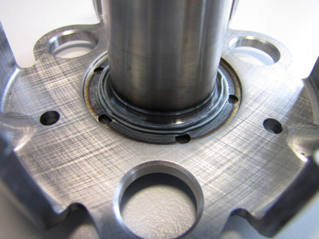 Reibschweißen ist eine kostengünstige Alternative für die Fertigung vieler, teils komplexer Bauteile. 