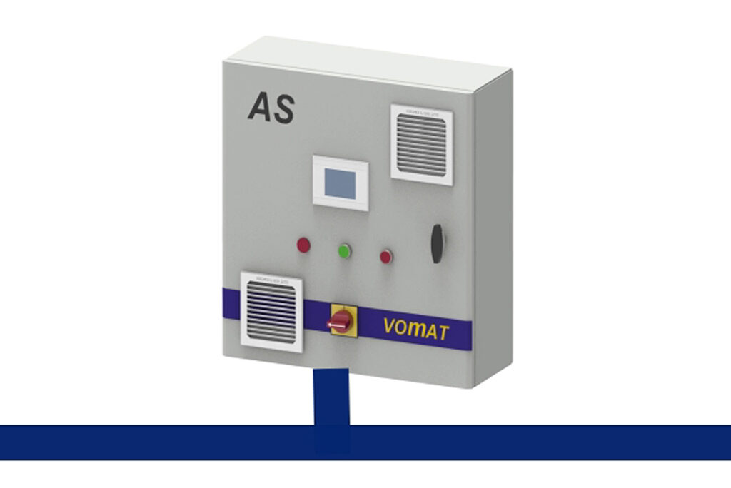 Das Analysemodul (AS) identifiziert prozessdestabilisierende Schadstoffe und ermittelt deren Gehalt.