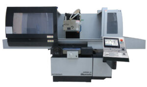 Im Messefokus stehen unter anderem die Flach- und Profilschleifmaschinen ACC-SA1 mit einer überarbeiteten Bedienoberfläche und der Möglichkeit, die Werkstückhöhe auf der Maschine zu messen.