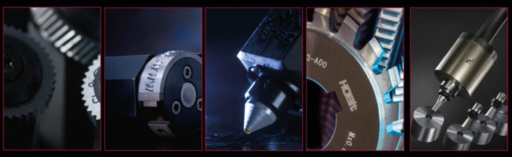 Hommel+Keller präsentiert fortschrittliche Werkzeugtechnologien zum Rändeln, Beschriften, Glätten, Verzahnen und Pendelräumen auf der EMO.