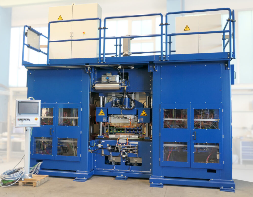 Die automatisierte Sonder-Portalschweißanlage von Dalex