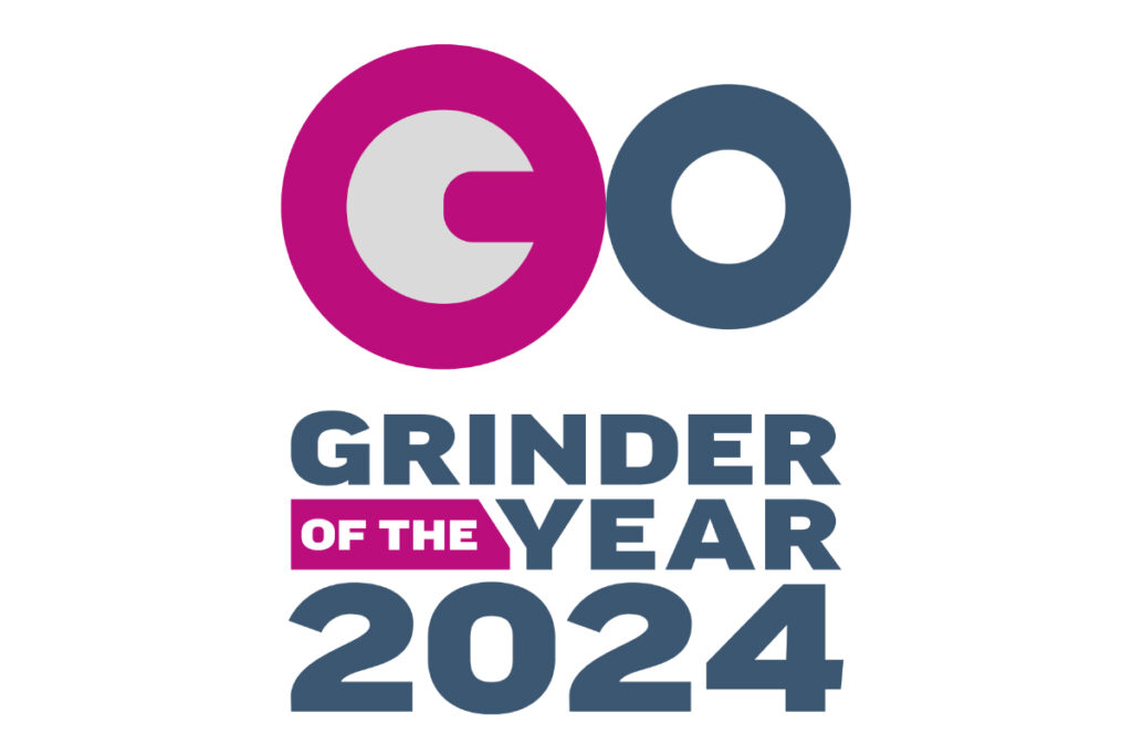GRINDER of the YEAR Logo