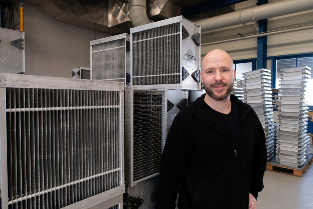 Die Wartung und Reinigung der Filter ist zentraler Bestandteil der Serviceleistungen von Büchel.