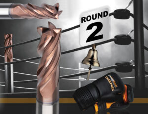 Mit der Fräserserie Fightmax schickt der Werkzeughersteller Inovatools aus Kinding-Haunstetten eine äußerst leistungsstarke Premium-Fräserserie zur Bearbeitung von Stahl, Edelstahl und Titan „in den Ring“ und erweitert die erfolgreiche Werkzeugfamilie stetig.