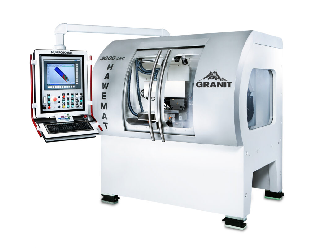 HAWEMAT 3000 Granit, eine wegweisende Innovation in der Schleiftechnologie.