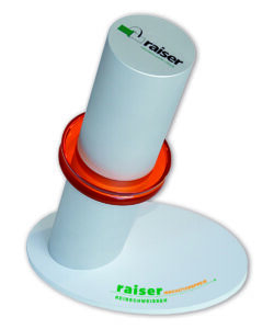 Trophähe des Raiser Innovationspreis für Reibschweißen