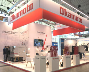 Okamoto präsentiert einen Querschnitt des Produktportfolios auf der AMB in Halle 5, Stand 5B16.