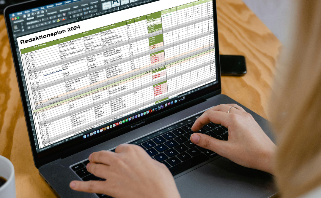 Ein Redaktionsplan ist der Schlüssel zum Erfolg in der Content-Welt