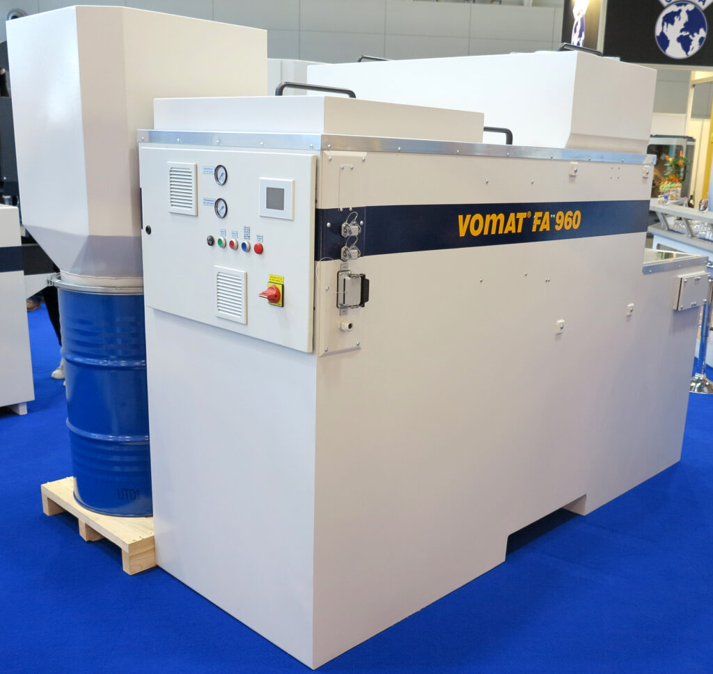 Vomat Filter, etwa aus der FA-Reihe – von der Einzel- bis hin zur großindustriellen Zentralanlage – sorgen für ökonomischen und ökologischen Erfolg im Einklang.