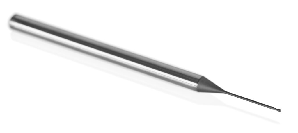 Mikrowerkzeug mit abgestimmer Diamant-Beschichtung