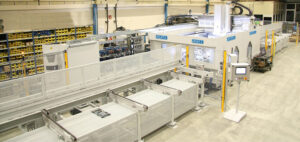 Mit moderner Automationstechnologie macht SSB-Maschinenbau auch das Bearbeiten großer, langer und schwerer Bauteile wirtschaftlich.