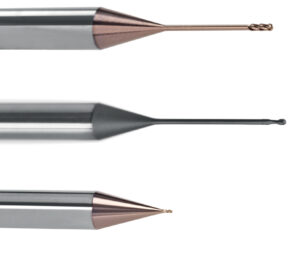 Ob HiPIMS oder Diamant – CemeCon Premium-Beschichtungen eignen sich hervorragend für Mini- und Mikrowerkzeuge.