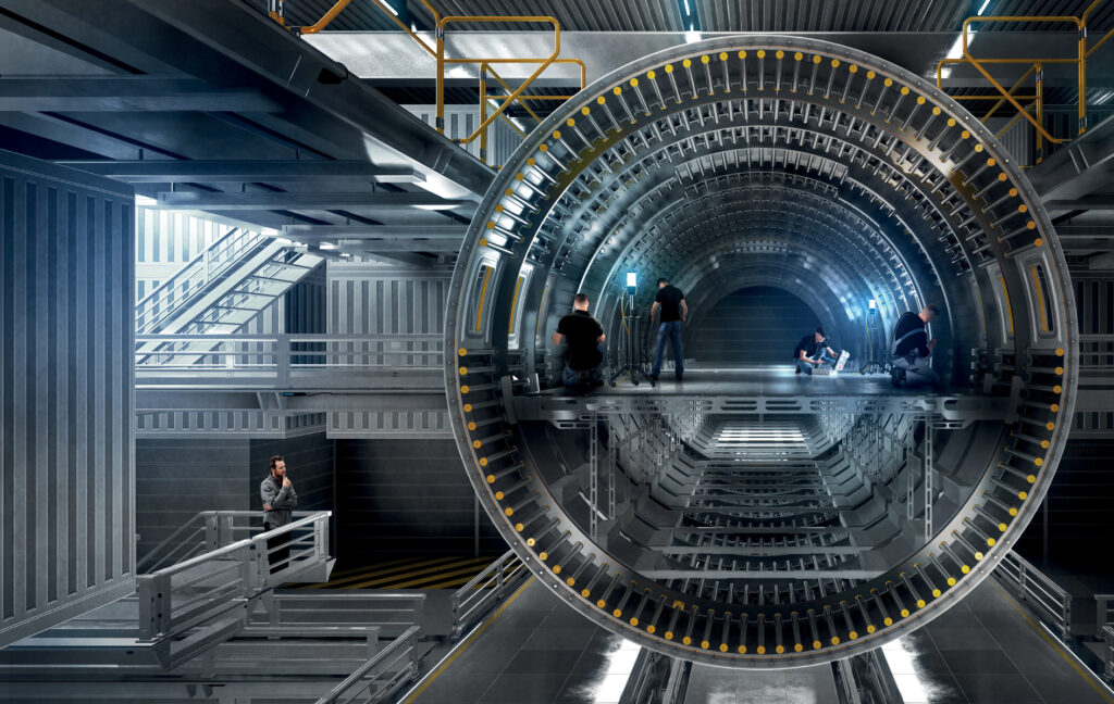 Aufgrund des günstigen Verhältnisses von Festigkeit zu spezifischem Gewicht werden Titanlegierungen oft für Leichtbaukonstruktionen in der Luftfahrt eingesetzt.