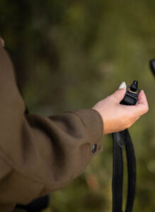Quick Detach Riemenbügel von Halder für Büchsen mit Fremdbuchsen