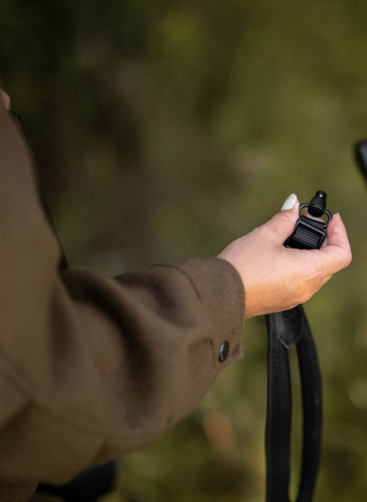 Quick Detach Riemenbügel von Halder für Büchsen mit Fremdbuchsen