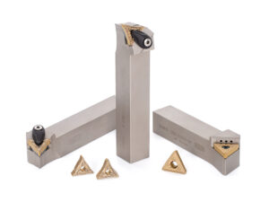 Das „Vielseitigkeits-Genie“ AddMultiTurn von Tungaloy vereint Vorwärtsdrehen, Rückwärtsdrehen, Profilieren und Plandrehen in einem Werkzeug.