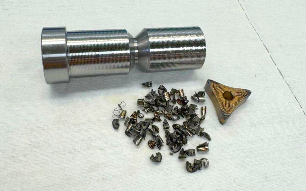 Die reibungslose Produktion mit dem AddMultiTurn sorgt für eine konstant hohe Qualität der gefertigten Teile.
