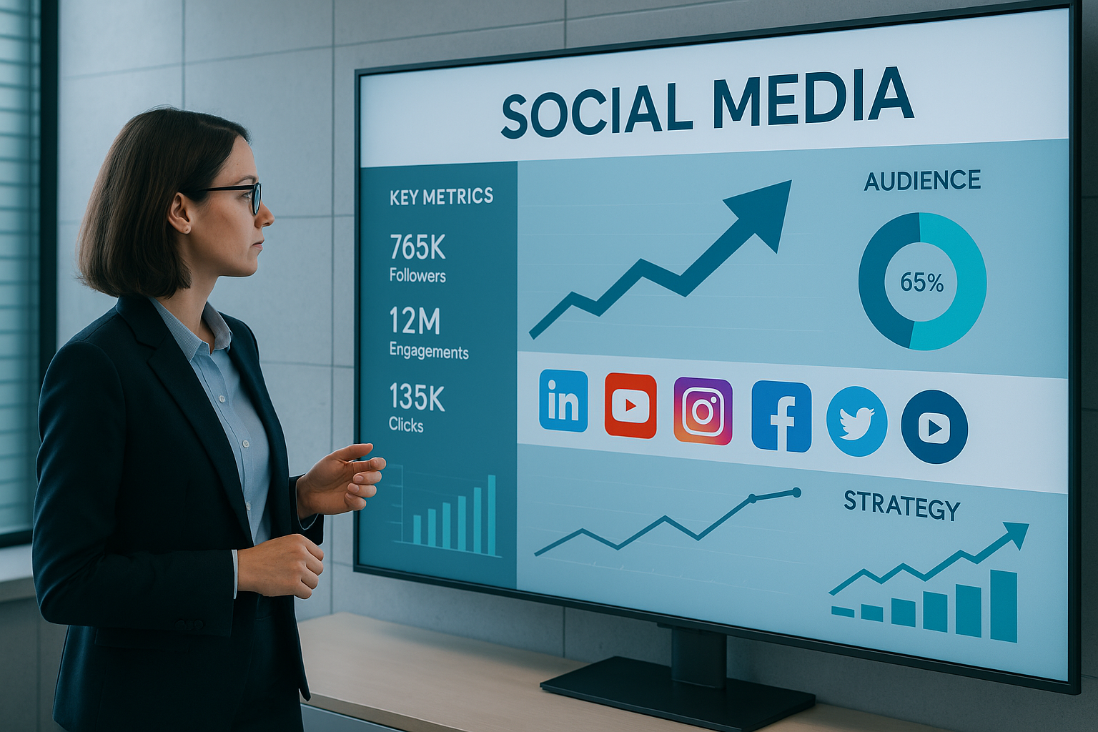 Social Media im B2B richtig nutzen –mit Strategie zu Sichtbarkeit und Vertrauen 1 Social Media B2B Strategie