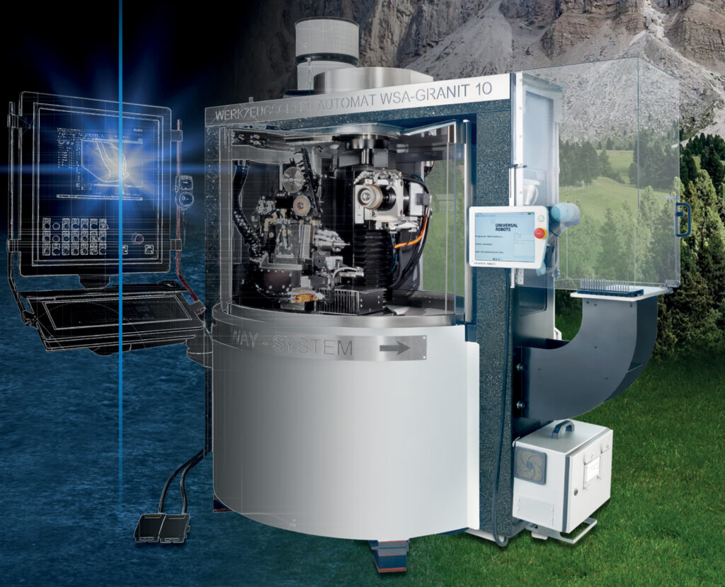 Die HAWEMA Werkzeugschleifmaschinen GmbH bietet CNC-Schleifsysteme und Automationslösungen, mit denen Unternehmen ihre Fertigungstiefe erhöhen und Zerspanungswerkzeuge selbst herstellen können.